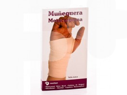 Muñequera medilast metacarpi velcro beig Imagen del producto Muñequera medilast metacarpi velcro beig