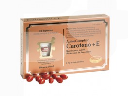 Imagen del producto ACTIVE COMPLEX CAROTENO+E 60 CAPSULAS