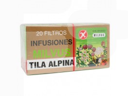 TILA ALPINA MILVUS 20 FILTROS Imagen del producto TILA ALPINA MILVUS 20 FILTROS