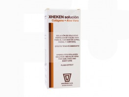 Xheken solución piel y cabello 100ml Imagen del producto Xheken solución piel y cabello 100ml