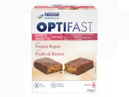 Imagen del producto Optifast barritas frutas del bosque 6uds