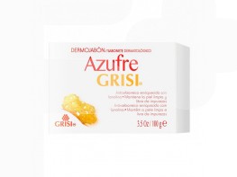 GRISI DERMOJABON AZUFRE ACNE 100 GR Imagen del producto GRISI DERMOJABON AZUFRE ACNE 100 GR