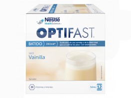 Imagen del producto Optifast batido vainilla 9 sobres 54gr.