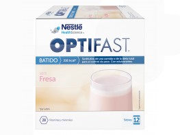 Imagen del producto Optifast batido fresa 9 sobres 55g