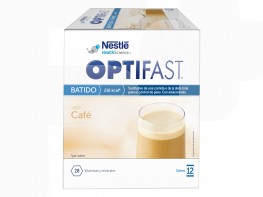 Imagen del producto Optifast batido cafe 12 sobres 55g