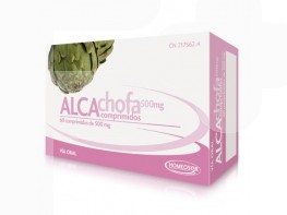 Imagen del producto ALCACHOFA 60 COMPRIMIDOS        HOMEOSOR