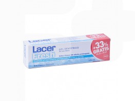 Lacer Fresh gel dentrífico 75ml Imagen del producto Lacer Fresh gel dentrífico 75ml