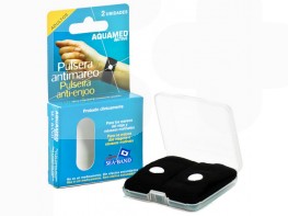 Imagen del producto AQUAMED PULSERA ANTIMAREO ADULTO 2 UDS