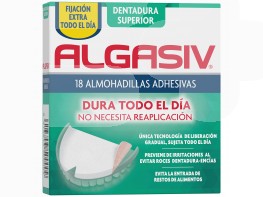 Algasiv almohadilla superior 18 uds Imagen del producto Algasiv almohadilla superior 18 uds