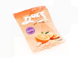 Imagen del producto DOLS CARAMELOS NARANJA S/AZUCAR BOLSA
