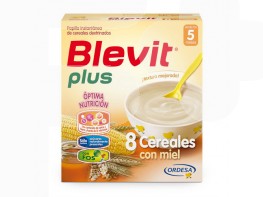 Imagen del producto Blevit plus 8 cereales con miel 600g