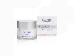 Eucerin Hyaluron-filler piel seca 50ml Imagen del producto Eucerin Hyaluron-filler piel seca 50ml