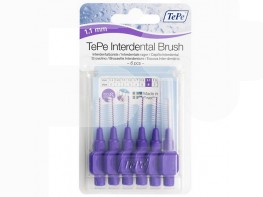 TEPE INTERDENTAL 1,1 MM MORADO 6 UDS Imagen del producto TEPE INTERDENTAL 1,1 MM MORADO 6 UDS