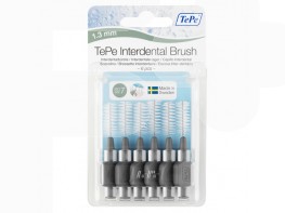 TEPE INTERDENTAL 1,3 MM GRIS 6 UDS Imagen del producto TEPE INTERDENTAL 1,3 MM GRIS 6 UDS