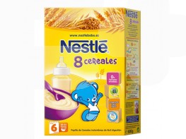 Imagen del producto Nestlé Papilla 8 cereales con bifidus 600g