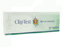 Imagen del producto TEST EMBARAZO CLIP TEST  1 STICK