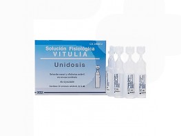 Vitulia solución fisiologica 30x5ml Imagen del producto Vitulia solución fisiologica 30x5ml