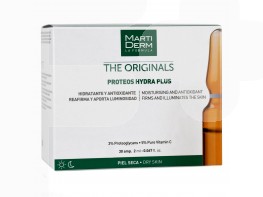 MartiDerm The Originals Proteos Hydra Plus 30 ampollas Imagen del producto MartiDerm The Originals Proteos Hydra Plus 30 ampollas