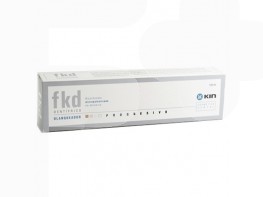 KIN FKD PASTA DENTAL BLANQUEADORA 75 ML Imagen del producto KIN FKD PASTA DENTAL BLANQUEADORA 75 ML