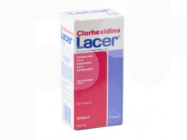 Lacer Clorhexidina spray 40ml Imagen del producto Lacer Clorhexidina spray 40ml