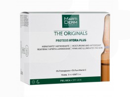 MartiDerm The Originals Proteos Hydra Plus 10 ampollas Imagen del producto MartiDerm The Originals Proteos Hydra Plus 10 ampollas