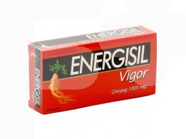 ENERGISIL GINGSENG 1000 MG. 30 CAPS. Imagen del producto ENERGISIL GINGSENG 1000 MG. 30 CAPS.