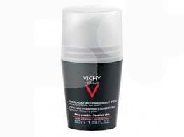 Vichy Homme desodorante bola anti transpirante 50ml Imagen del producto Vichy Homme desodorante bola anti transpirante 50ml