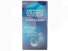 Durex preservativo extra seguro 12uds Imagen del producto Durex preservativo extra seguro 12uds
