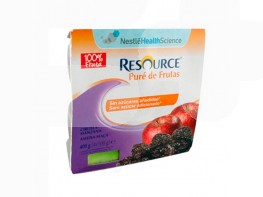 Imagen del producto Resource puré fruta varied ciruela 4x130