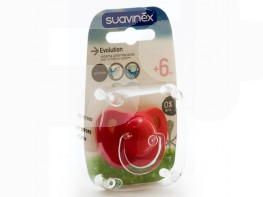 Imagen del producto Suavinex Chupete evolution silicona +6m