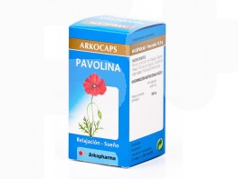 Imagen del producto ARKOCAPSULAS PAVOLINA 48 CAPSULAS