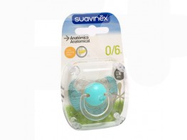 Imagen del producto Suavinex Chupete anatómico caucho 0-6M