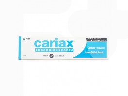 Imagen del producto KIN CARIAX DESENSIB. PASTA DENTAL 125 ML