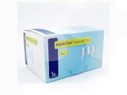 AGUJAS NOVOFINE AUTOCOVE 30G 0,3X8MM 100 Imagen del producto AGUJAS NOVOFINE AUTOCOVE 30G 0,3X8MM 100