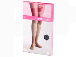 MEDIA FARMALASTIC CORTA C/N NEGRA T/GDE. Imagen del producto MEDIA FARMALASTIC CORTA C/N NEGRA T/GDE.
