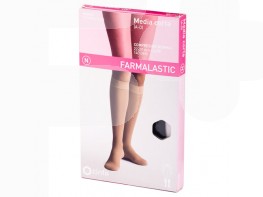 MEDIA FARMALASTIC CORTA C/N NEGRA T/E.GD Imagen del producto MEDIA FARMALASTIC CORTA C/N NEGRA T/E.GD