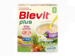Imagen del producto Blevit Plus Duplo 8 cereales y frutas 2x300g