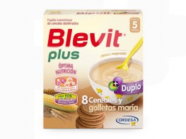 Imagen del producto Blevit Plus 8 cereales y galletas María 600g