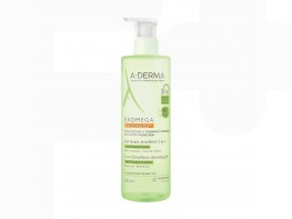 Imagen del producto Aderma Exomega gel limpiador emoliente 2 en 1 500ml