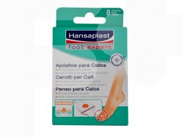 Hansaplast apósitos callos 8uds Imagen del producto Hansaplast apósitos callos 8uds