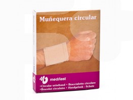 MUÑEQUERA MEDILAST CIRCULAR 810 GDE BEIG Imagen del producto MUÑEQUERA MEDILAST CIRCULAR 810 GDE BEIG