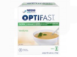 Imagen del producto Optifast natillas vainilla 8 sobres