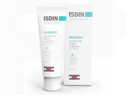 Isdin Acniben control brillo gel crema 40ml Imagen del producto Isdin Acniben control brillo gel crema 40ml