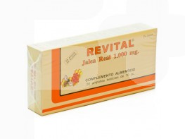 REVITAL JALEA REAL VITAM 20 VIALES BEBIB Imagen del producto REVITAL JALEA REAL VITAM 20 VIALES BEBIB