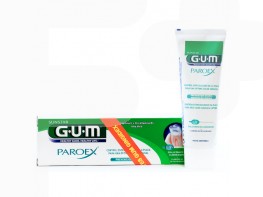 GUM PAROEX PREVENCION PASTA DENTAL 75 ML Imagen del producto GUM PAROEX PREVENCION PASTA DENTAL 75 ML