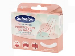 Imagen del producto Salvelox talonera protectora silicona