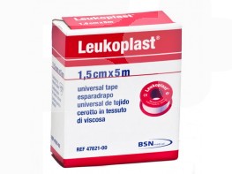 Leukoplast Esparadrapo carne 5mx1,25cm Imagen del producto Leukoplast Esparadrapo carne 5mx1,25cm