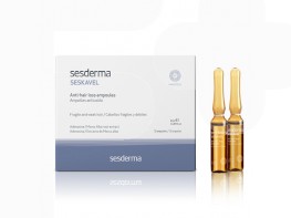 Imagen del producto Sesderma Seskavel ampollas anticaida 12 uds