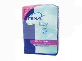 Imagen del producto Tena Lady discreet mini plus 16uds