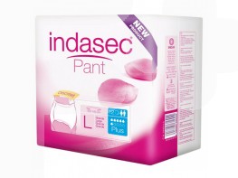 Indasec pant plus talla grande 12 unidades Imagen del producto Indasec pant plus talla grande 12 unidades